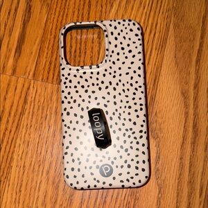 Loopy Case Monochrome Speckled Phone Cover